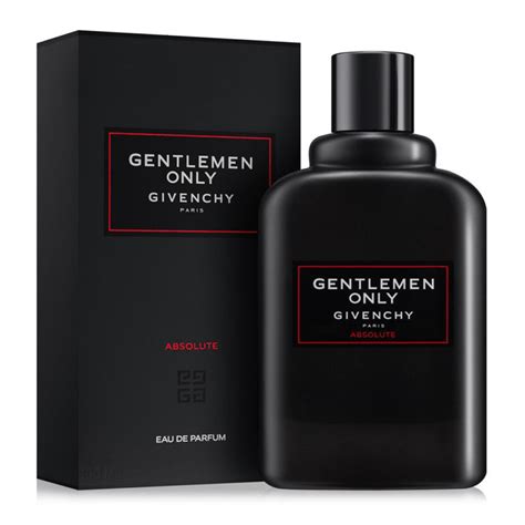 givenchy only gentlemen absolute edp 100ml erkek parfüm|Givenchy gentlemen absolute.